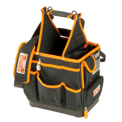 Bahco Polyester Hard Bottom Tool Bag with Shoulder Strap 285 mm x 190 mm x 285 mm 4750FB3-12