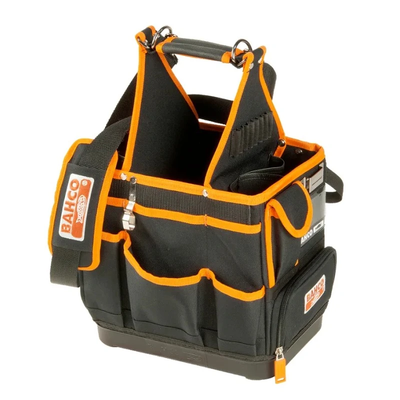 Bahco Polyester Hard Bottom Tool Bag with Shoulder Strap 285 mm x 190 mm x 285 mm 4750FB3-12