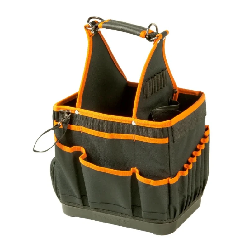 Bahco Polyester Hard Bottom Tool Bag with Shoulder Strap 285 mm x 190 mm x 285 mm 4750FB3-12