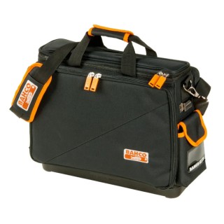 Bahco Polyester Hard Bottom Tool Bag with Shoulder Strap 430 mm x 150 mm x 350 mm 4750FB4-18