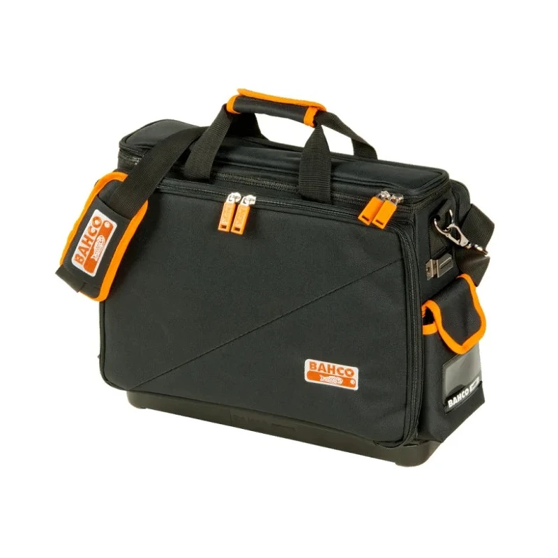 Bahco Polyester Hard Bottom Tool Bag with Shoulder Strap 430 mm x 150 mm x 350 mm 4750FB4-18