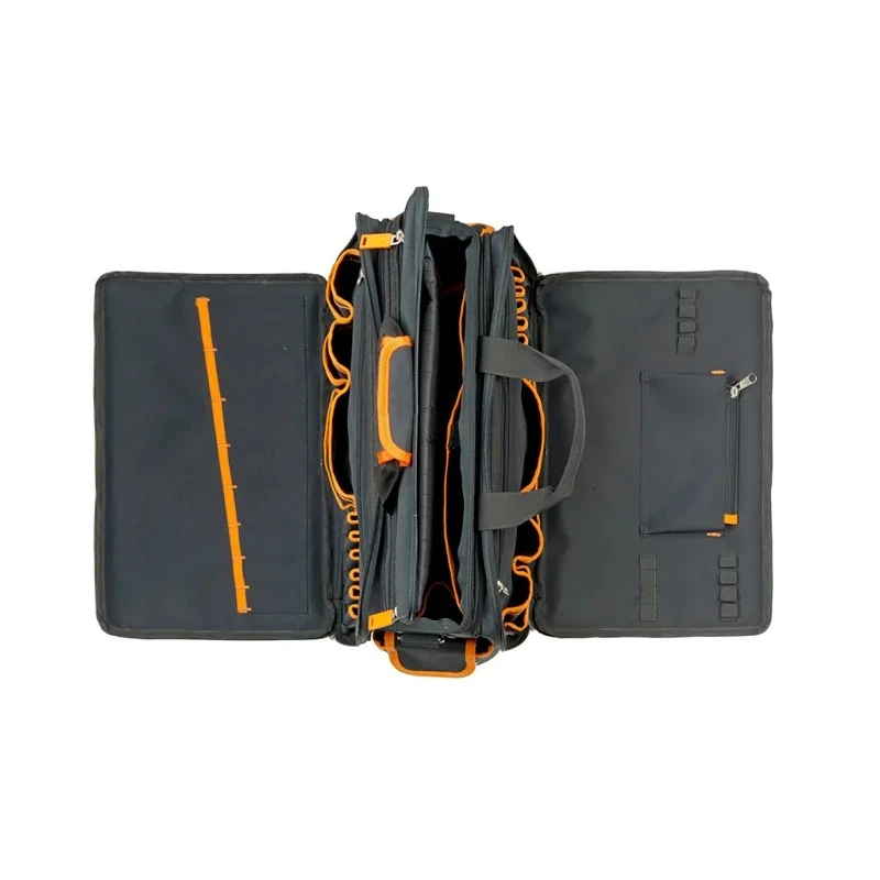 Bahco Polyester Hard Bottom Tool Bag with Shoulder Strap 430 mm x 150 mm x 350 mm 4750FB4-18