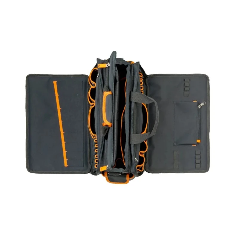 Bahco Polyester Hard Bottom Tool Bag with Shoulder Strap 430 mm x 150 mm x 350 mm 4750FB4-18