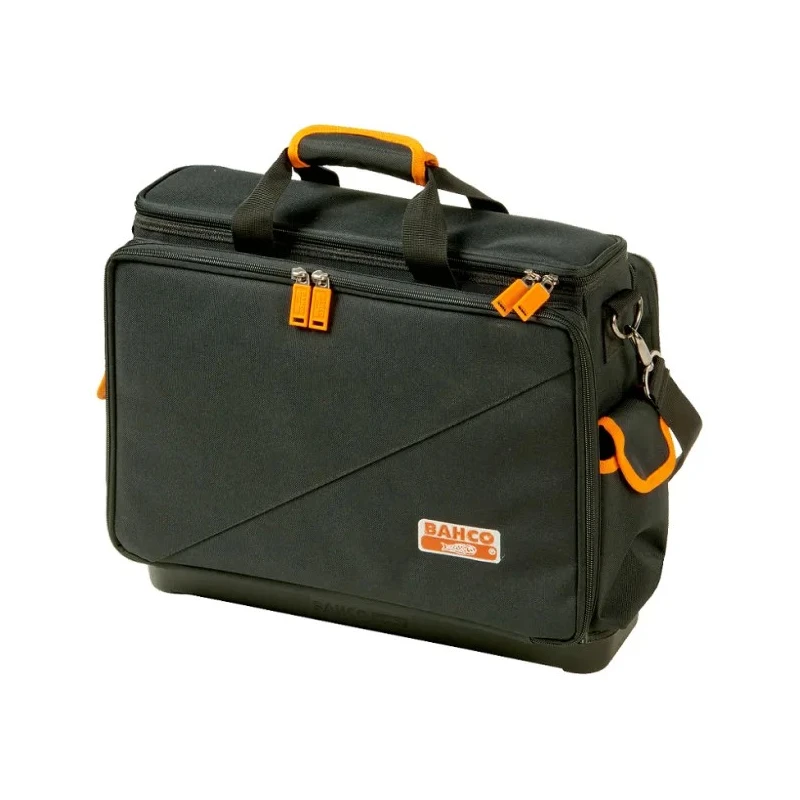 Bahco Polyester Hard Bottom Tool Bag with Shoulder Strap 430 mm x 150 mm x 350 mm 4750FB4-18