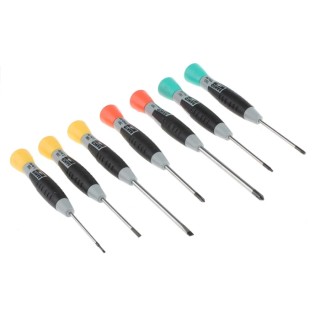 Bahco Phillips, Slotted, Torx Precision Screwdriver Set 7-Piece 706-4