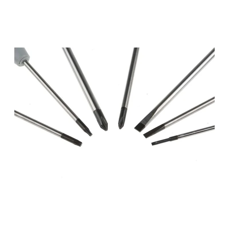 Bahco Phillips, Slotted, Torx Precision Screwdriver Set 7-Piece 706-4