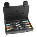 Bahco Phillips, Slotted, Torx Precision Screwdriver Set 7-Piece 706-4