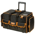 Bahco Polyester Wheeled Tool Bag with Shoulder Strap 400 mm x 660 mm x 300 mm 4750FB2W-24A