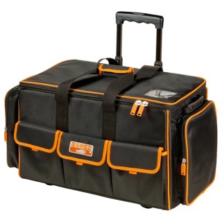 Bahco Polyester Wheeled Tool Bag with Shoulder Strap 400 mm x 660 mm x 300 mm 4750FB2W-24A