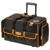 Bahco Polyester Wheeled Tool Bag with Shoulder Strap 400 mm x 660 mm x 300 mm 4750FB2W-24A