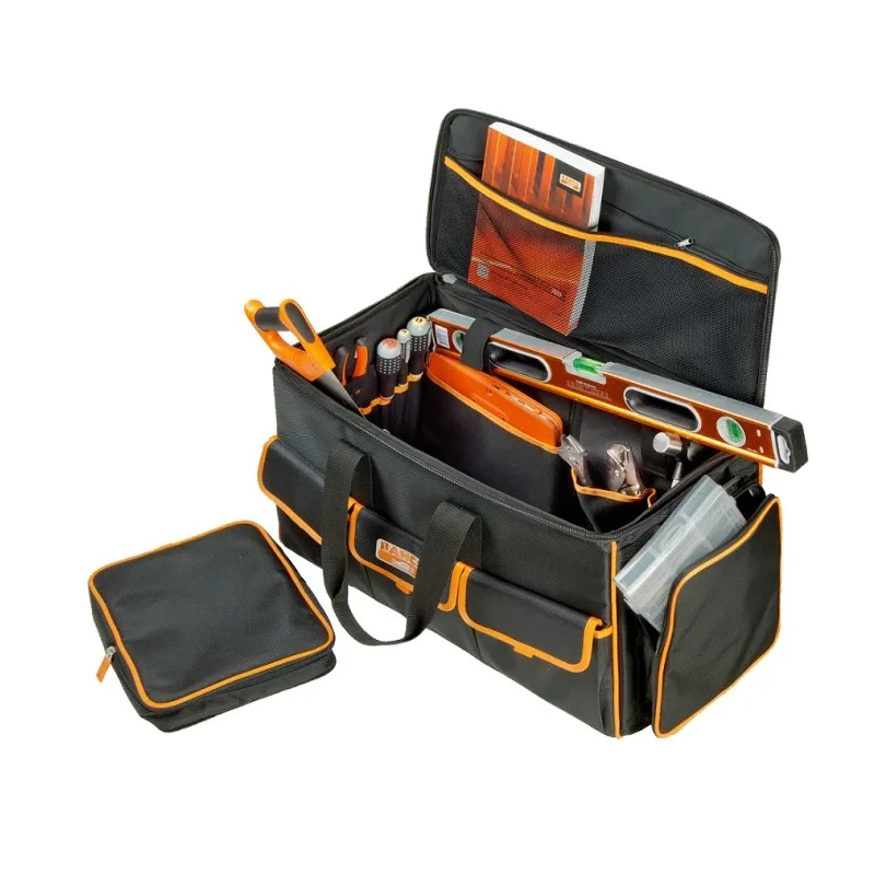 Bahco Polyester Wheeled Tool Bag with Shoulder Strap 400 mm x 660 mm x 300 mm 4750FB2W-24A