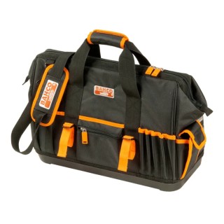Bahco Polyester Hard Bottom Tool Bag with Shoulder Strap 470 mm x 230 mm x 370 mm 4750FB2-19A