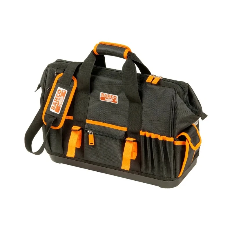 Bahco Polyester Hard Bottom Tool Bag with Shoulder Strap 470 mm x 230 mm x 370 mm 4750FB2-19A