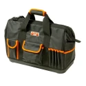 Bahco Polyester Hard Bottom Tool Bag with Shoulder Strap 470 mm x 230 mm x 370 mm 4750FB2-19A