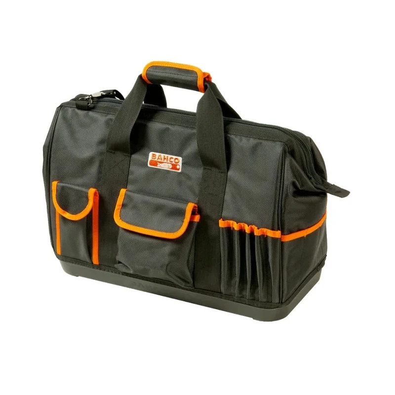 Bahco Polyester Hard Bottom Tool Bag with Shoulder Strap 470 mm x 230 mm x 370 mm 4750FB2-19A