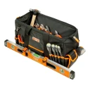 Bahco Polyester Hard Bottom Tool Bag with Shoulder Strap 470 mm x 230 mm x 370 mm 4750FB2-19A