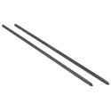 Bahco Alloy Steel 0.25 mm Hex Drive Screwdriver Bit Set 2-Piece 300mm Length 8820L-2P