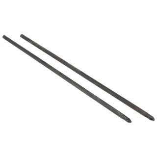 Bahco Alloy Steel 0.25 mm Hex Drive Screwdriver Bit Set 2-Piece 300mm Length 8820L-2P