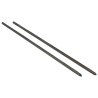 Bahco Alloy Steel 0.25 mm Hex Drive Screwdriver Bit Set 2-Piece 300mm Length 8820L-2P