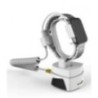 Smart Watch Security Alarm Stand With White Color Material ABS Pure