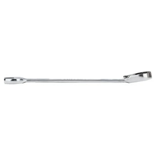 Bahco Ratchet Spanner 11 mm Double Ended Alloy Steel Chrome Finish 165mm Overall Length 1RM-11