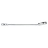 Bahco Ratchet Spanner 11 mm Double Ended Alloy Steel Chrome Finish 165mm Overall Length 1RM-11