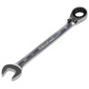Bahco Ratchet Spanner 16 mm Alloy Steel Chrome Finish 208mm Overall 1RM-16