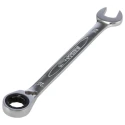 Bahco Ratchet Spanner 16 mm Alloy Steel Chrome Finish 208mm Overall 1RM-16