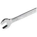 Bahco Ratchet Spanner 18 mm, Alloy Steel, Chrome Finish, 237mm Overall Length 1RM-18