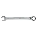 Bahco Ratchet Spanner 17 mm Double Ended Chrome Finish Alloy Steel 226mm Overall Length 1RM-17