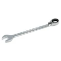 Bahco Ratchet Spanner 17 mm Double Ended Chrome Finish Alloy Steel 226mm Overall Length 1RM-17