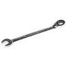 Bahco Ratchet Spanner 24 mm, 323mm Overall Length, Chrome Finish Alloy Steel 1RM-24