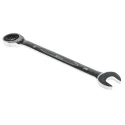 Bahco Ratchet Spanner 24 mm, 323mm Overall Length, Chrome Finish Alloy Steel 1RM-24