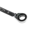 Bahco Ratchet Spanner 24 mm, 323mm Overall Length, Chrome Finish Alloy Steel 1RM-24