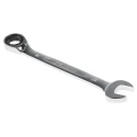 Bahco Ratchet Spanner 19 mm Metric Size, Alloy Steel, Chrome Finish, 248mm Overall Length 1RM-19