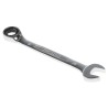 Bahco Ratchet Spanner 19 mm Metric Size, Alloy Steel, Chrome Finish, 248mm Overall Length 1RM-19