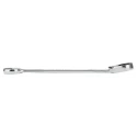 Bahco Ratchet Spanner 19 mm Metric Size, Alloy Steel, Chrome Finish, 248mm Overall Length 1RM-19