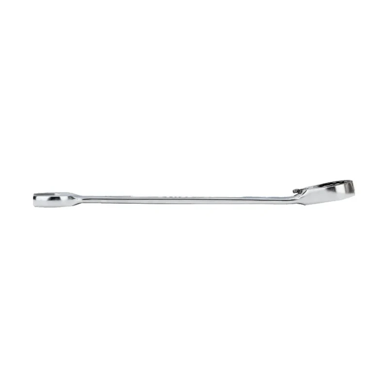 Bahco Ratchet Spanner 19 mm Metric Size, Alloy Steel, Chrome Finish, 248mm Overall Length 1RM-19