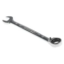 Bahco Ratchet Spanner 19 mm Metric Size, Alloy Steel, Chrome Finish, 248mm Overall Length 1RM-19
