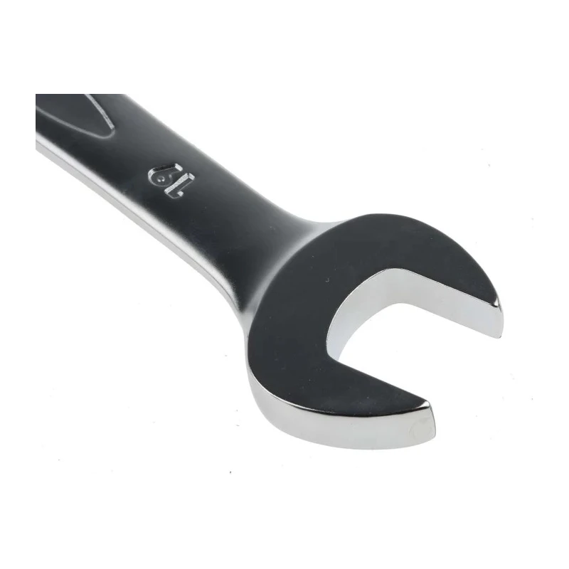 Bahco Ratchet Spanner 19 mm Metric Size, Alloy Steel, Chrome Finish, 248mm Overall Length 1RM-19