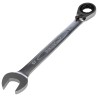 Bahco Ratchet Spanner 27 mm Metric Size 359mm Overall Length Alloy Steel Chrome Finish 1RM-27