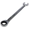 Bahco Ratchet Spanner 27 mm Metric Size 359mm Overall Length Alloy Steel Chrome Finish 1RM-27