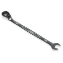 Bahco Ratchet Spanner 1/4 in, 128mm Overall Length, Alloy Steel, Chrome Finish 1RZ-1/4