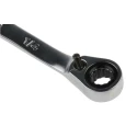 Bahco Ratchet Spanner 1/4 in, 128mm Overall Length, Alloy Steel, Chrome Finish 1RZ-1/4