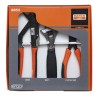 Bahco 3-Piece Plier Set with Adjustable Wrench, Water Pump Pliers, and Cutters 9853
