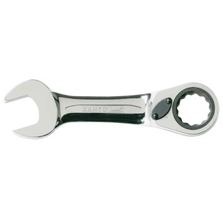 Bahco Ratchet Spanner 14 mm, 115 mm Overall Length Alloy Steel Chrome Finish 10RM-14
