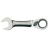 Bahco Ratchet Spanner 19 mm, 139 mm Overall Length 10RM-19