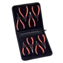 Bahco 8-Piece Plier Set with ERGO Thermoplastic Handles Professional Mechanical Cutters and Pliers 9733