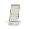 Mobile Phone Security Alarm Stand With White Color HW-10