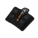 Bahco Hexagon Interchangeable Standard Screwdriver Set, 6-Piece, 5.5 mm, 6.5 mm, 1/4 in, PH1, PH2, PZ1, PZ2 BE-8571